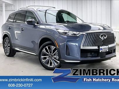 Certified 2026 INFINITI QX60 Luxe w/ Cargo Package
