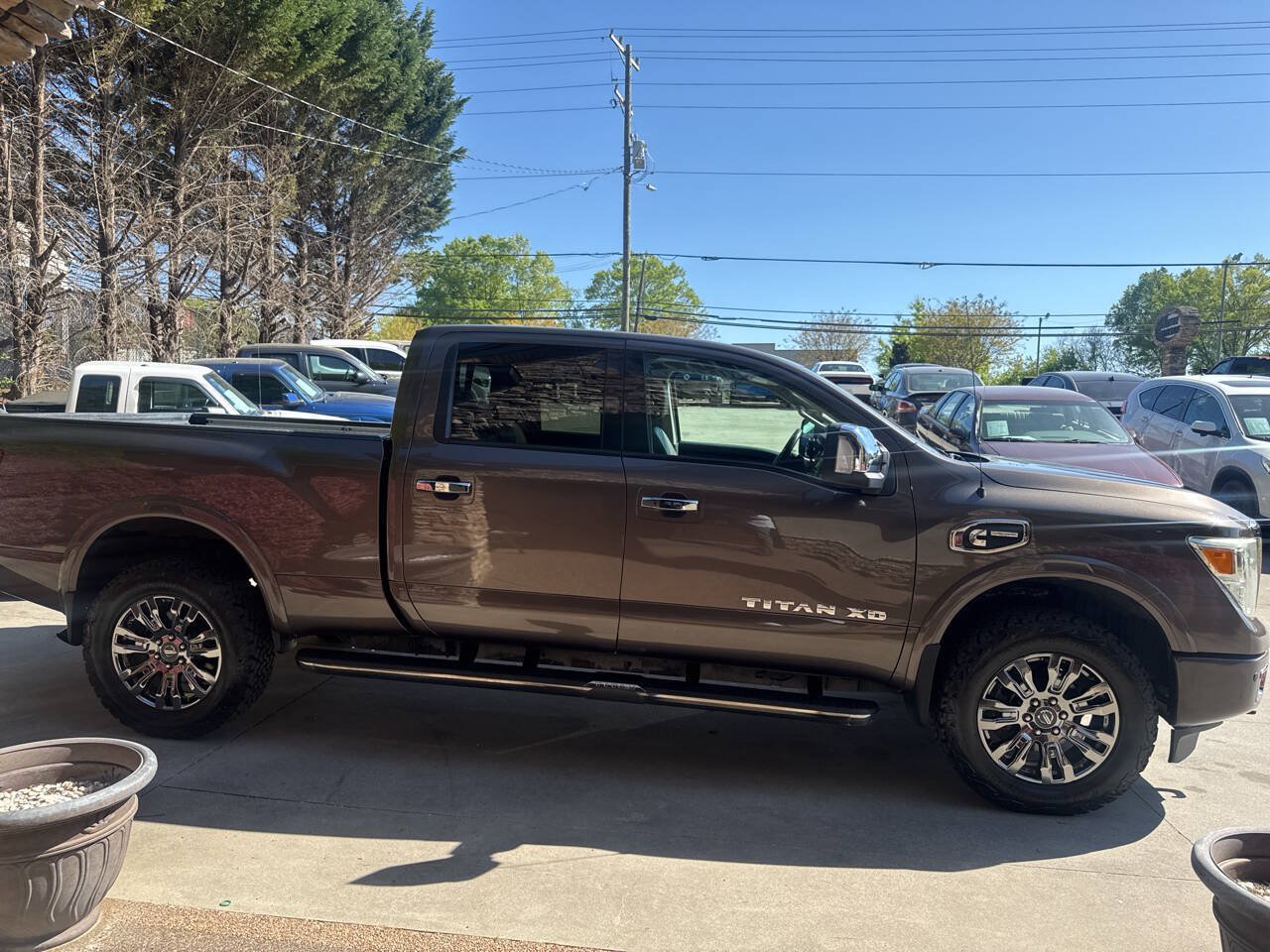 Used 2016 Nissan Titan Platinum Reserve AWD/4WD image 6