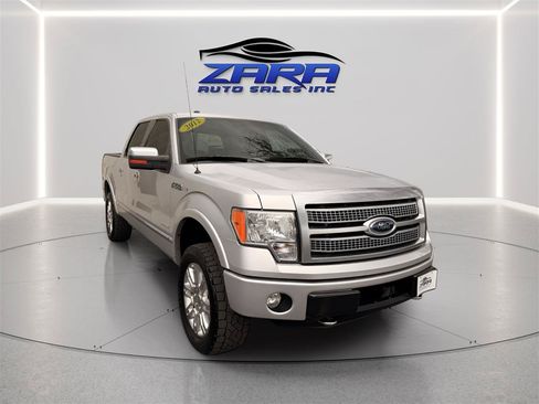 Used 2012 Ford F150 Platinum AWD/4WD image 3