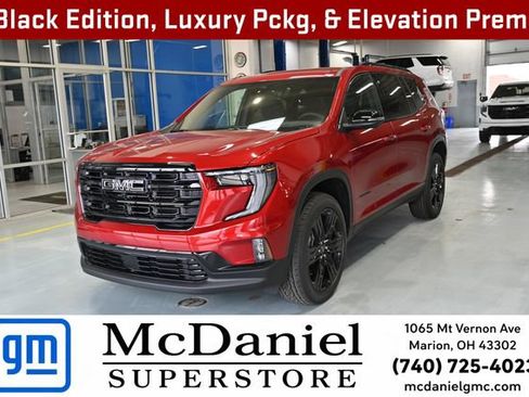 New 2026 GMC Acadia Elevation w/ Black Edition FWD image 1