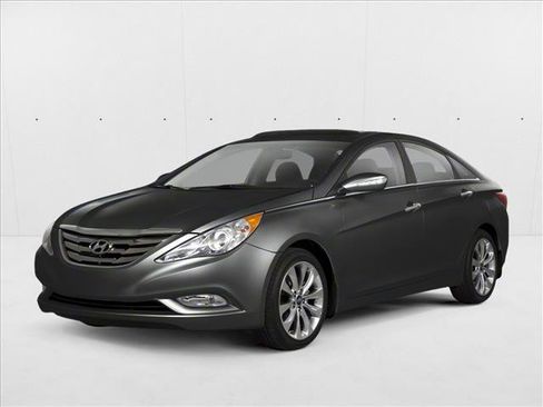 Used 2012 Hyundai Sonata Limited w/ Navigation Pkg FWD image 1
