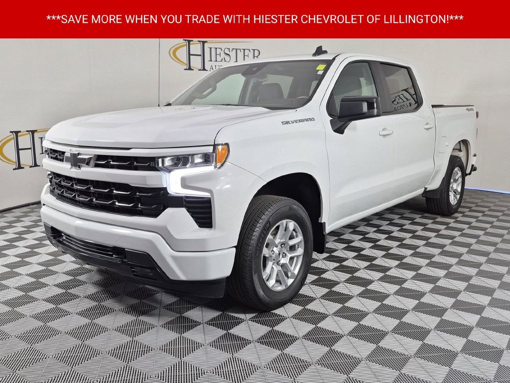 Certified 2026 Chevrolet Silverado 1500 RST AWD/4WD image 8