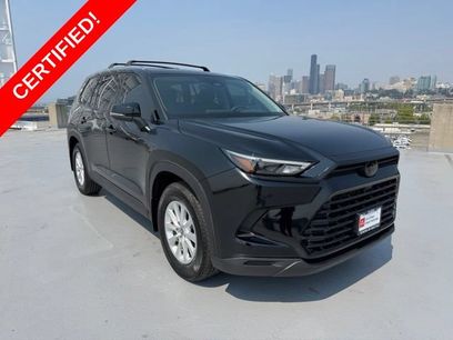 Certified 2024 Toyota Grand Highlander AWD