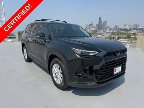 Certified 2024 Toyota Grand Highlander AWD image 1