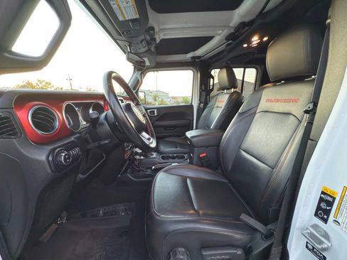 Used 2021 Jeep Gladiator Rubicon w/ Trailer Tow Package image 13