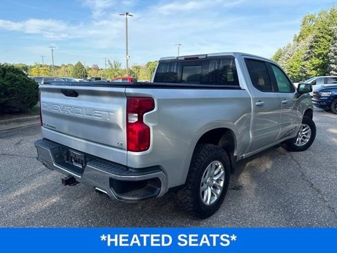 Used 2019 Chevrolet Silverado 1500 LT w/ All-Star Edition AWD/4WD image 4