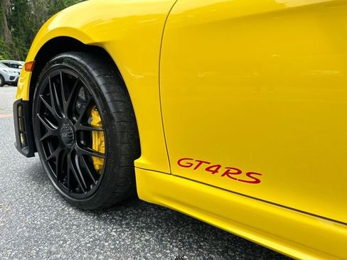 Used 2024 Porsche 718 Cayman GT4 RS w/ Weissach Package image 18