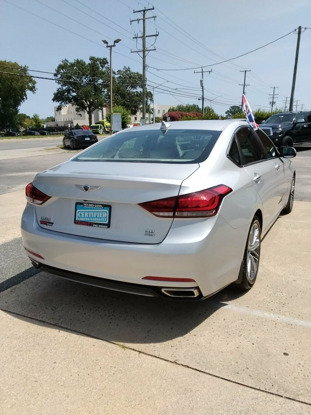 Used 2019 Genesis G80 3.8 AWD/4WD image 4