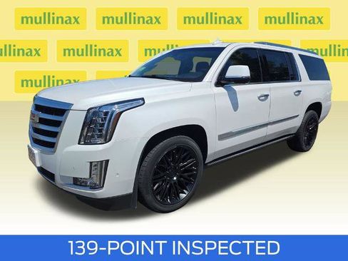 Used 2019 Cadillac Escalade ESV Premium Luxury AWD/4WD image 15