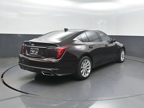 Used 2021 Cadillac CT5 Luxury w/ Cold Weather Package AWD/4WD image 37