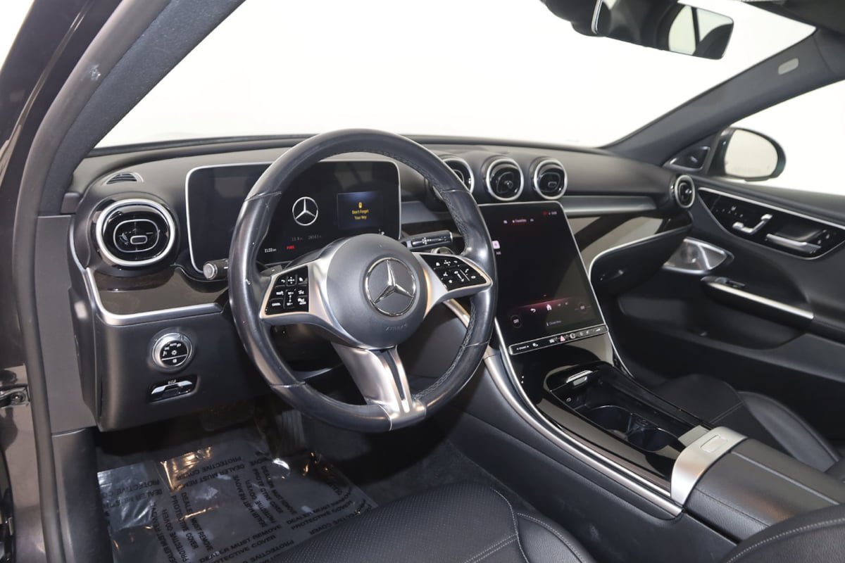 Used 2023 Mercedes-Benz C 300 4MATIC Sedan w/ Exclusive Trim Package image 25