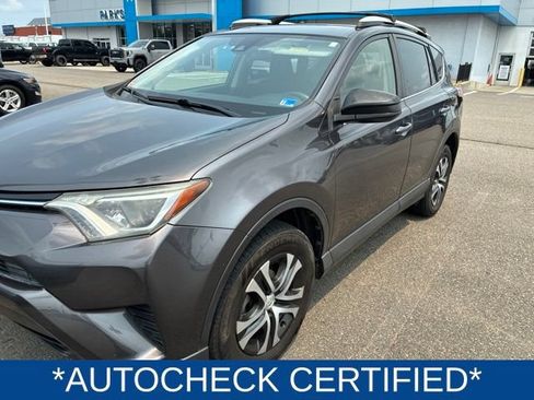Used 2018 Toyota RAV4 LE w/ All Weather Liner Package AWD/4WD image 2