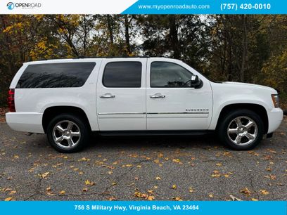 Used 2012 Chevrolet Suburban LTZ