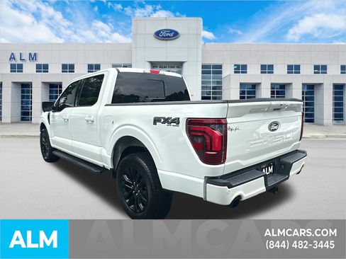 Certified 2025 Ford F150 Lariat w/ Equipment Group 501A Mid AWD/4WD image 8