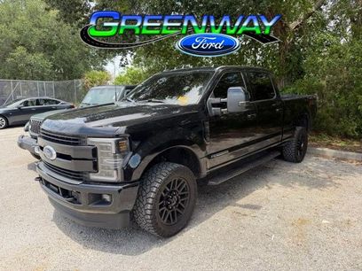 Used 2019 Ford F350 Lariat w/ Lariat Ultimate Package