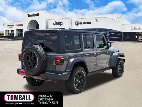 Used 2020 Jeep Wrangler Unlimited Sport AWD/4WD image 7