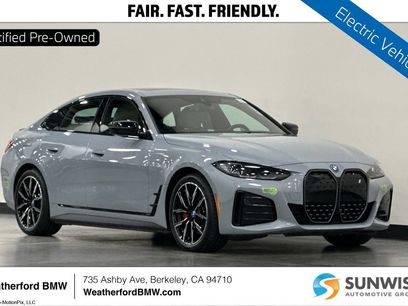 Used 2023 BMW i4 eDrive40 w/ M Sport Package