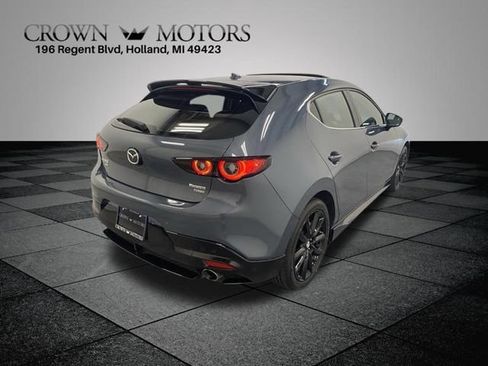 Certified 2025 MAZDA MAZDA3 Hatchback w/ Appearance Package AWD/4WD image 6