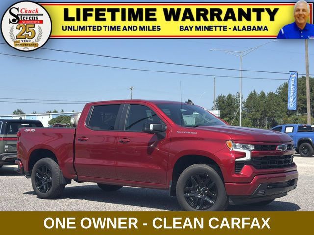 Used 2025 Chevrolet Silverado 1500 RST w/ Convenience Package II AWD/4WD image 1