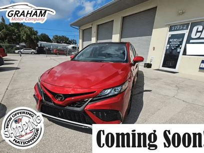 Used 2022 Toyota Camry XSE