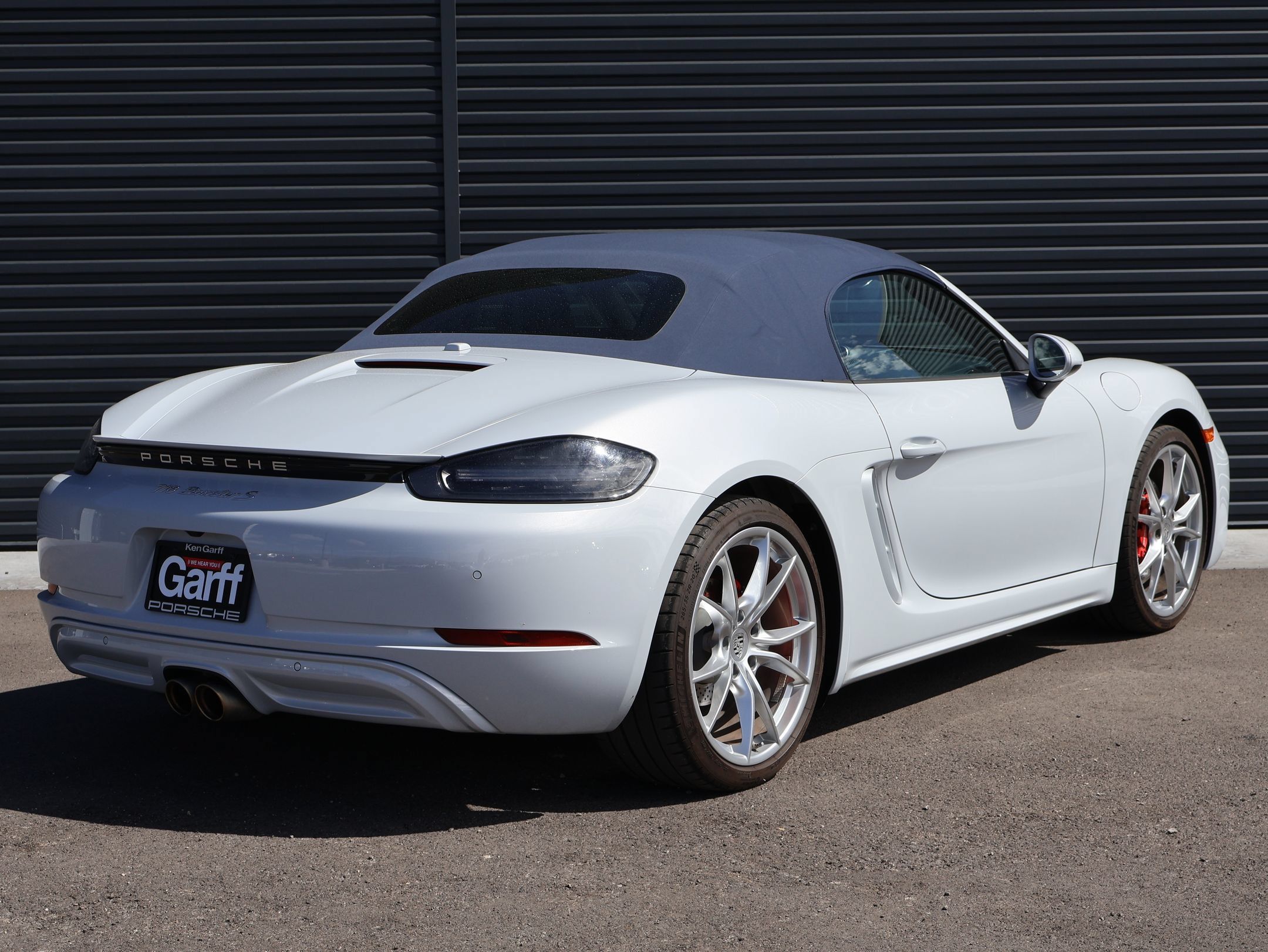 Certified 2024 Porsche 718 Boxster S RWD image 10