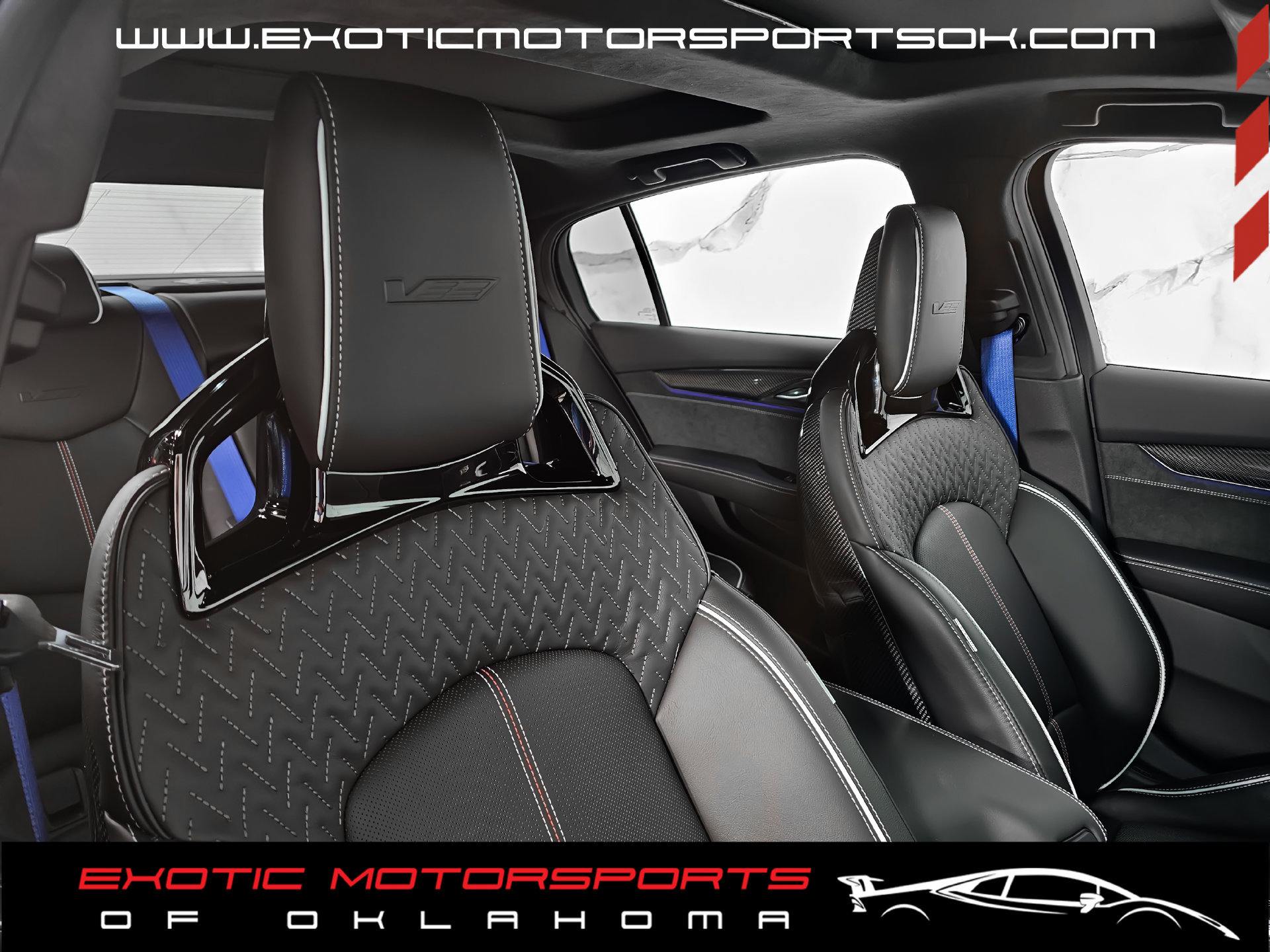 Used 2026 Cadillac CT5 V Blackwing w/ Deep Ocean Appearance Package RWD image 21