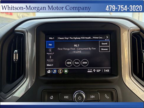 Used 2024 Chevrolet Silverado 1500 Custom image 22