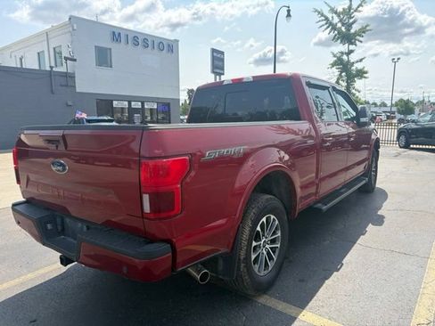 Used 2018 Ford F150 Lariat w/ Equipment Group 501A Mid AWD/4WD image 9