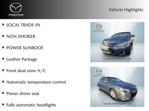 Used 2010 Toyota Camry XLE w/ Leather Pkg FWD image 2
