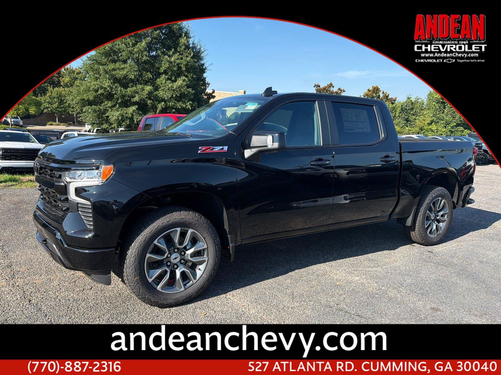 New 2026 Chevrolet Silverado 1500 RST w/ RST All Star Premium Package AWD/4WD image 1