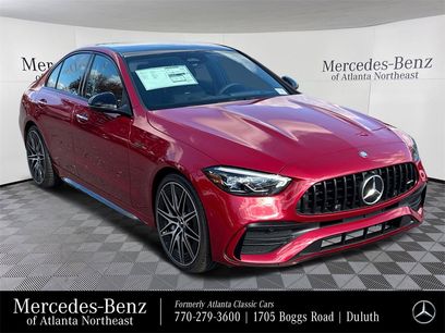 New 2025 Mercedes-Benz C 43 AMG 4MATIC Sedan