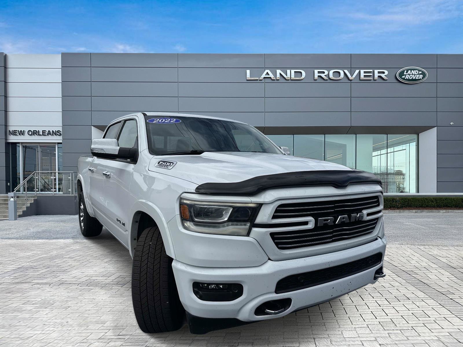 Used 2022 RAM 1500 Laramie w/ Laramie Southwest Edition RWD image 5