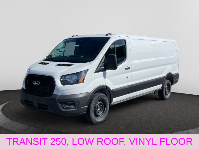 New 2026 Ford Transit 250 Low Roof w/ Load Area Protection Package RWD image 1
