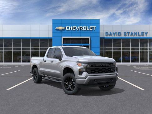 New 2026 Chevrolet Silverado 1500 Custom w/ Turbomax Blackout Package image 21