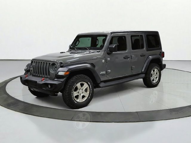 Used 2021 Jeep Wrangler Unlimited Sport AWD/4WD image 4