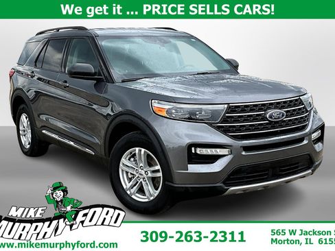 Used 2022 Ford Explorer XLT w/ Equipment Group 202A image 1