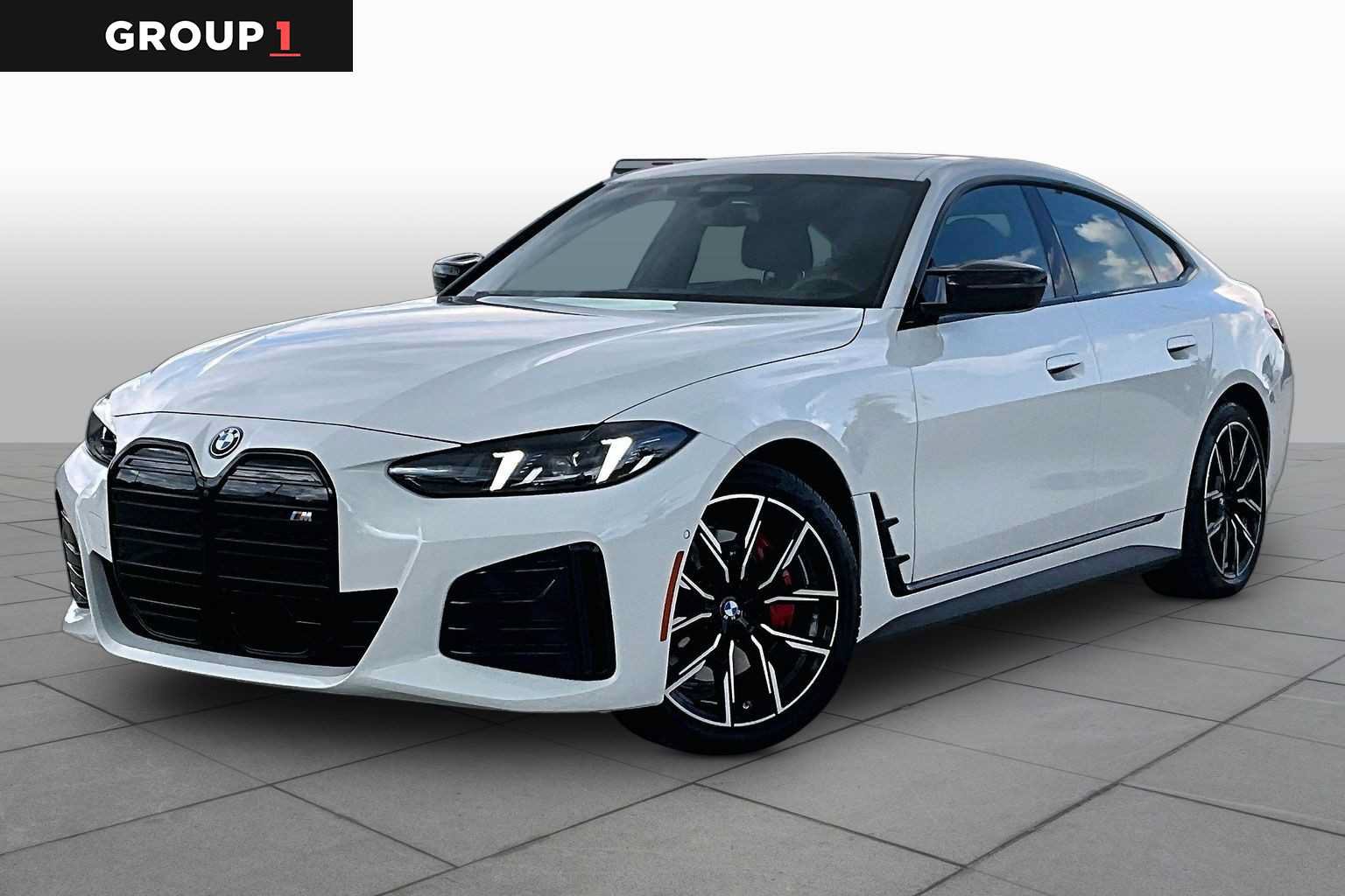 Used 2025 BMW i4 M50 AWD/4WD image 1