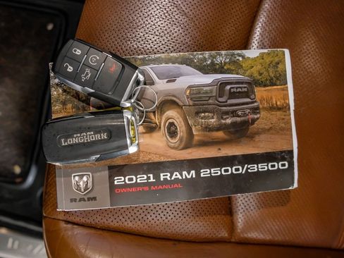 Used 2021 RAM 3500 Limited AWD/4WD image 64