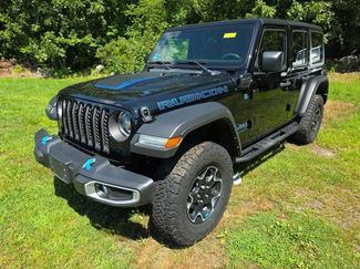 Used 2023 Jeep Wrangler Unlimited Rubicon 4xe w/ Cold Weather Group AWD/4WD video 3