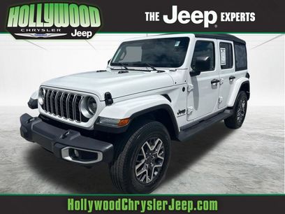 Used 2025 Jeep Wrangler Unlimited Sahara