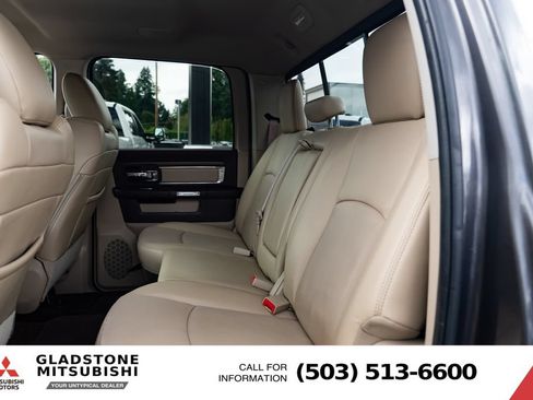 Used 2017 RAM 2500 Laramie w/ Protection Group AWD/4WD image 21
