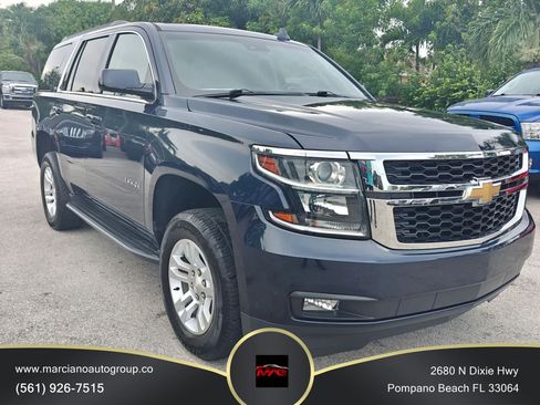 Used 2020 Chevrolet Tahoe LT w/ Luxury Package RWD image 1