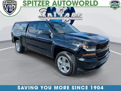 Used 2017 Chevrolet Silverado 1500 Custom w/ Custom Convenience Package image 1