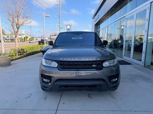 Used 2016 Land Rover Range Rover Sport HSE image 15
