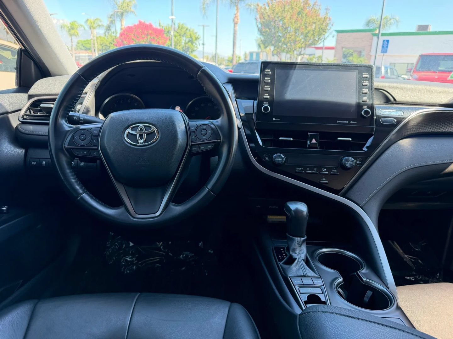 Used 2021 Toyota Camry XSE FWD image 21