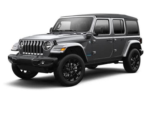Used 2021 Jeep Wrangler Unlimited Sahara w/ Cold Weather Group image 1