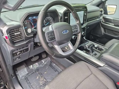 Used 2023 Ford F150 XLT w/ Equipment Group 302A High AWD/4WD image 11