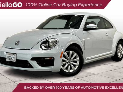 Used 2019 Volkswagen Beetle 2.0T S