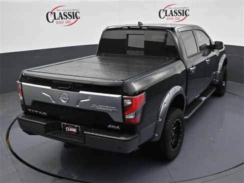 Used 2024 Nissan Titan Platinum Reserve w/ Moonroof Package image 20