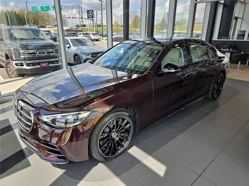 New 2026 Mercedes-Benz S 580 4MATIC Sedan image 5